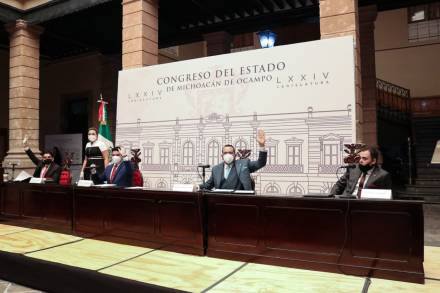 Refuerza SSP medidas contra el COVID-19 en Tlalpujahua